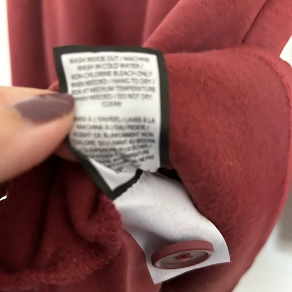 Rose Button-Up Jacket/shacket - Picture 5 of 5